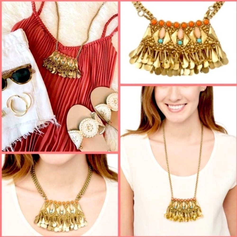 Stella & Dot | Versatile Long or Short Fiori Pendant Necklace Retired